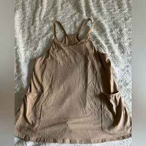 Women nude Athletic Dress Summer Tennis Workout Active Sports Mini Romper